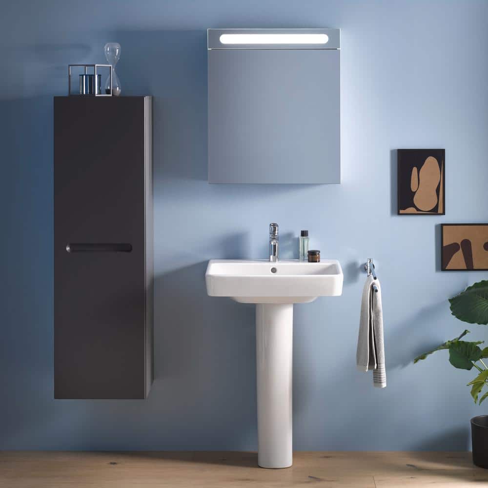 Duravit Ceramic Pedestal Sink Base (2)