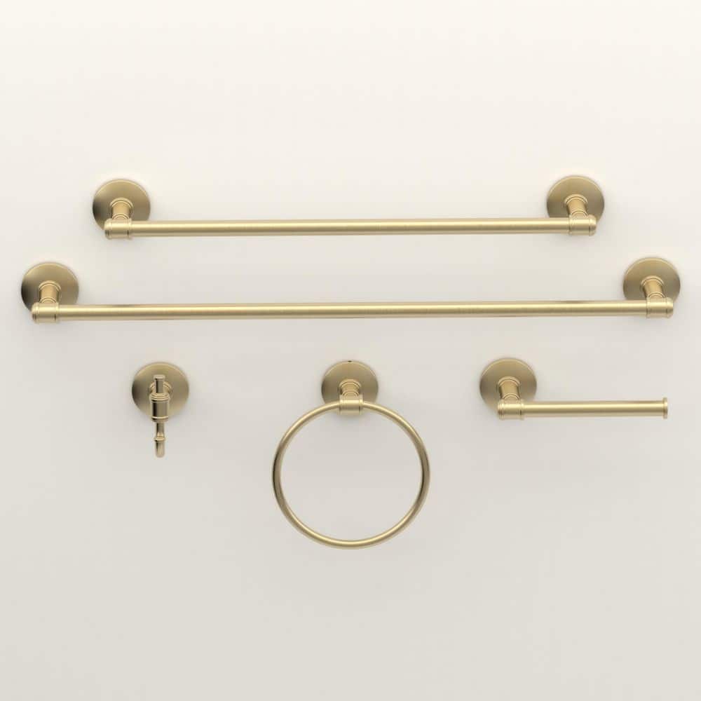 Glacier Bay Parsons Towel Bar (4)