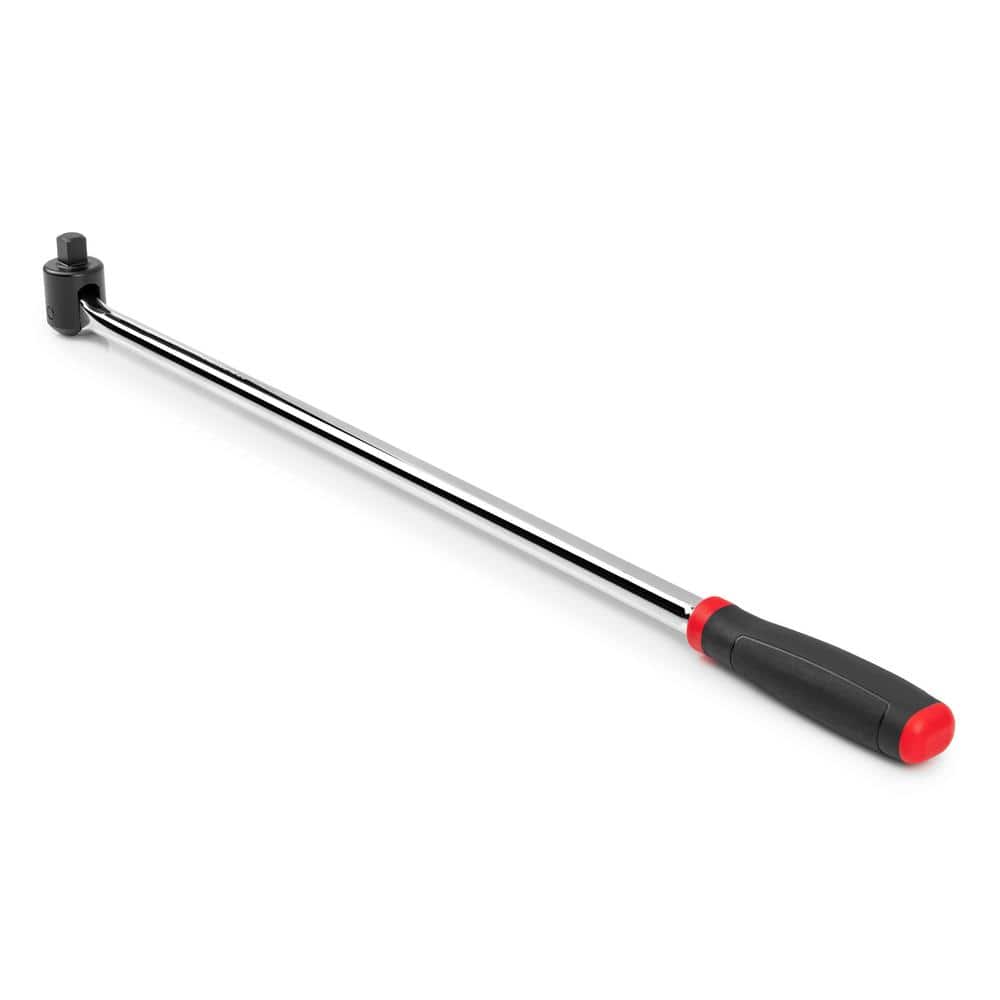 TEKTON 1/2 in. Drive x 24 in. Comfort Grip Breaker Bar (3)