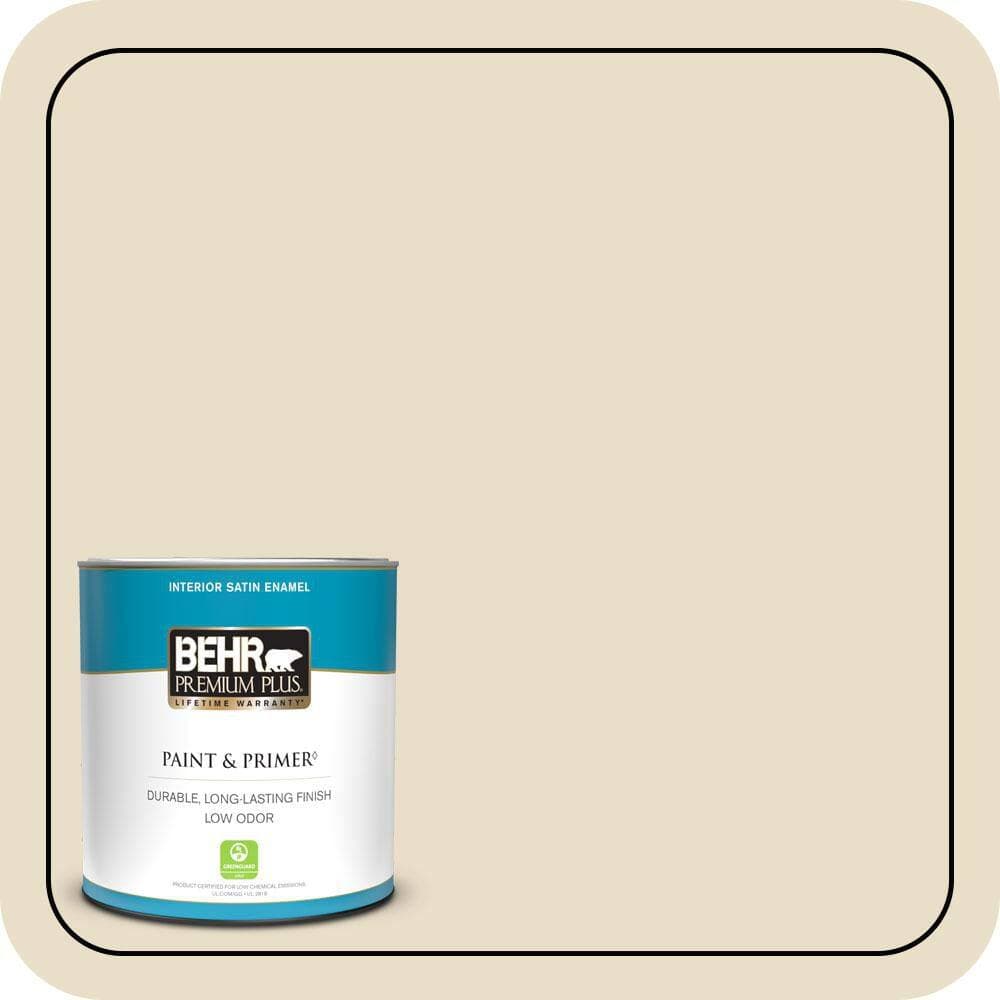 BEHR PREMIUM PLUS #PWN-41 Castle Ridge Enamel Interior/Exterior Paint & Primer Color Sample