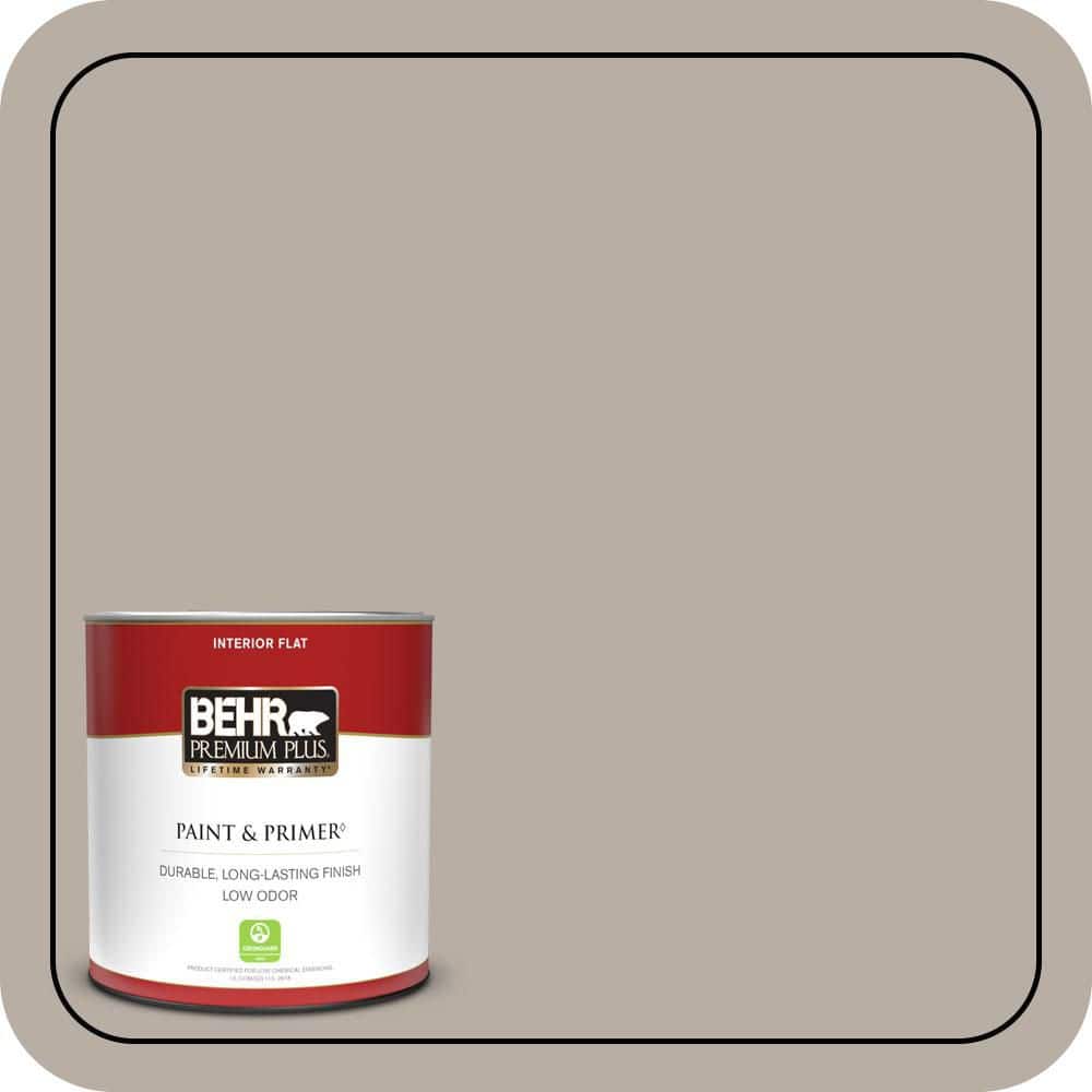 BEHR PREMIUM PLUS #T18-08 Off the Grid Enamel Low Odor & Primer