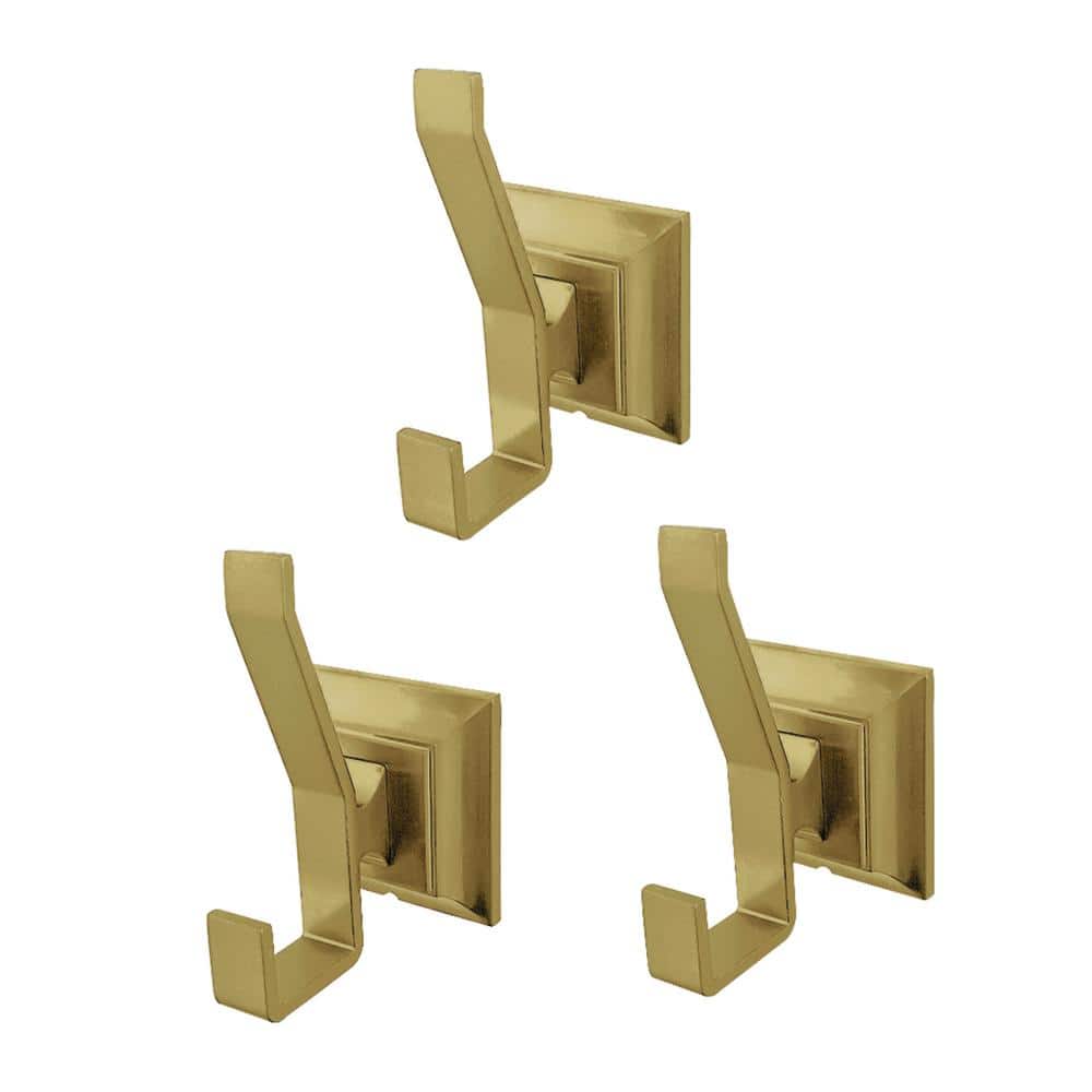 Kingston Brass Monarch Triple J-Hook Bath Hook (1)