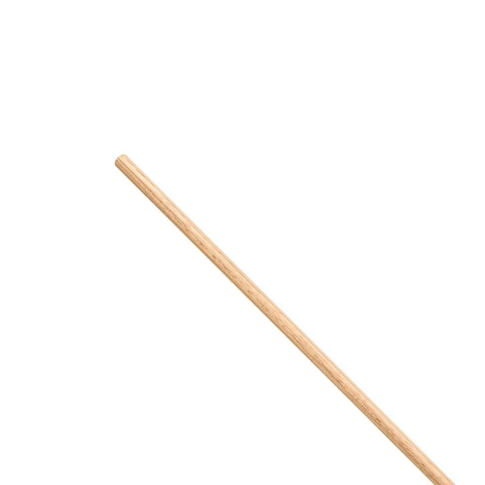 Waddell Hardwood Round Dowel - 48 in. x 0.3125 in. - Sanded and Ready for Finishing - Versatile Wooden Rod for DIY Home Projects