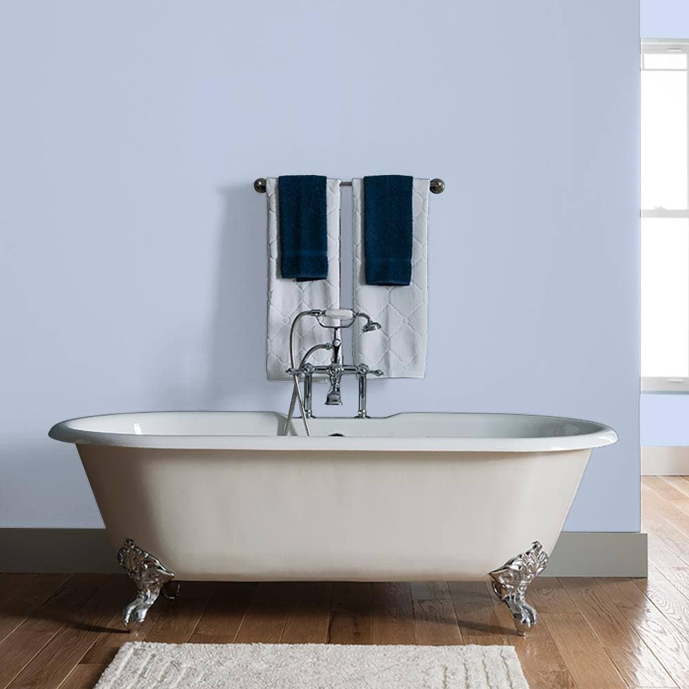 Glidden Premium PPG1166-3 Blue Opal Sample (3)