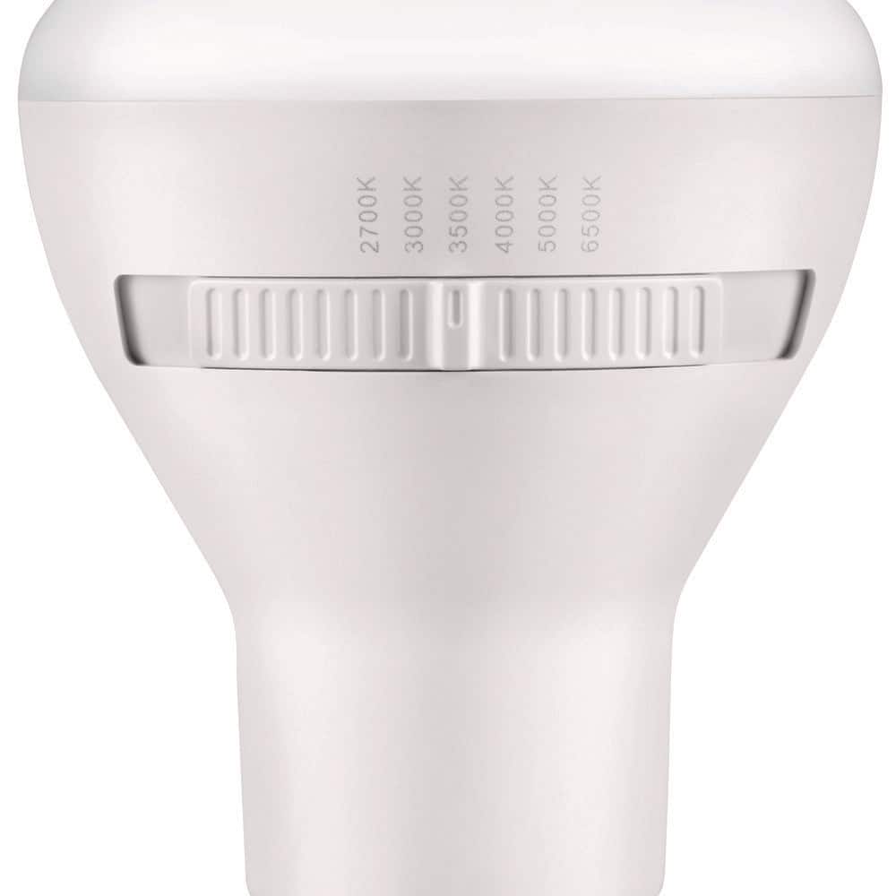 EcoSmart Universal Select 50/75/100-Watt Equivalent R20 Dimmable LED Flood Light Bulb with Selectable Color Temperature (3-Pack) (4)