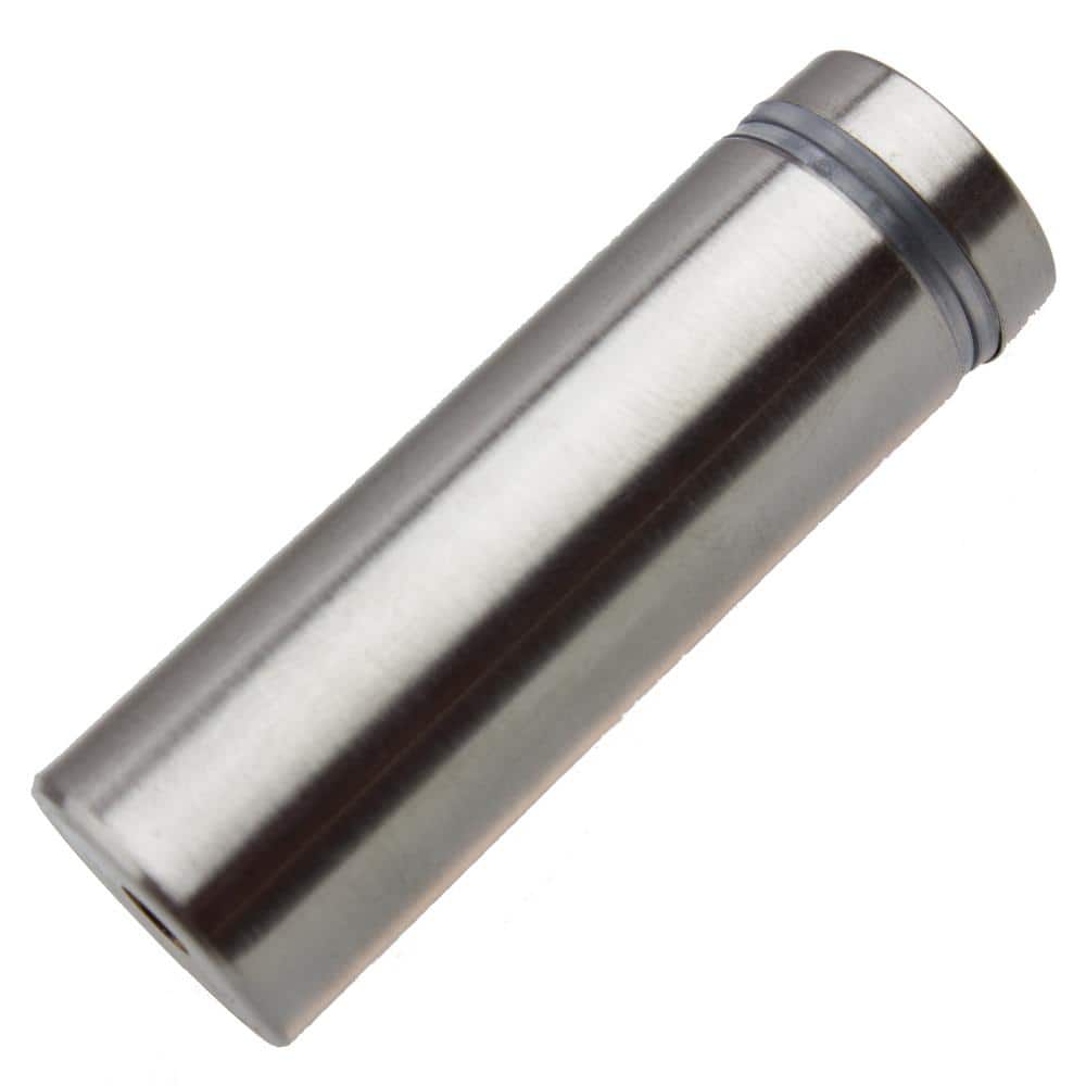 GlideRite 3/4 in. Dia x 2 in. L Stainless Steel Standoffs for Signs (4-Pack) (2)
