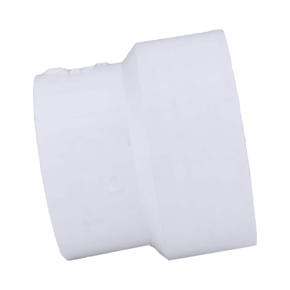 Charlotte Pipe 4 in. x 3 in. PVC DWV Adapter Coupling (4)
