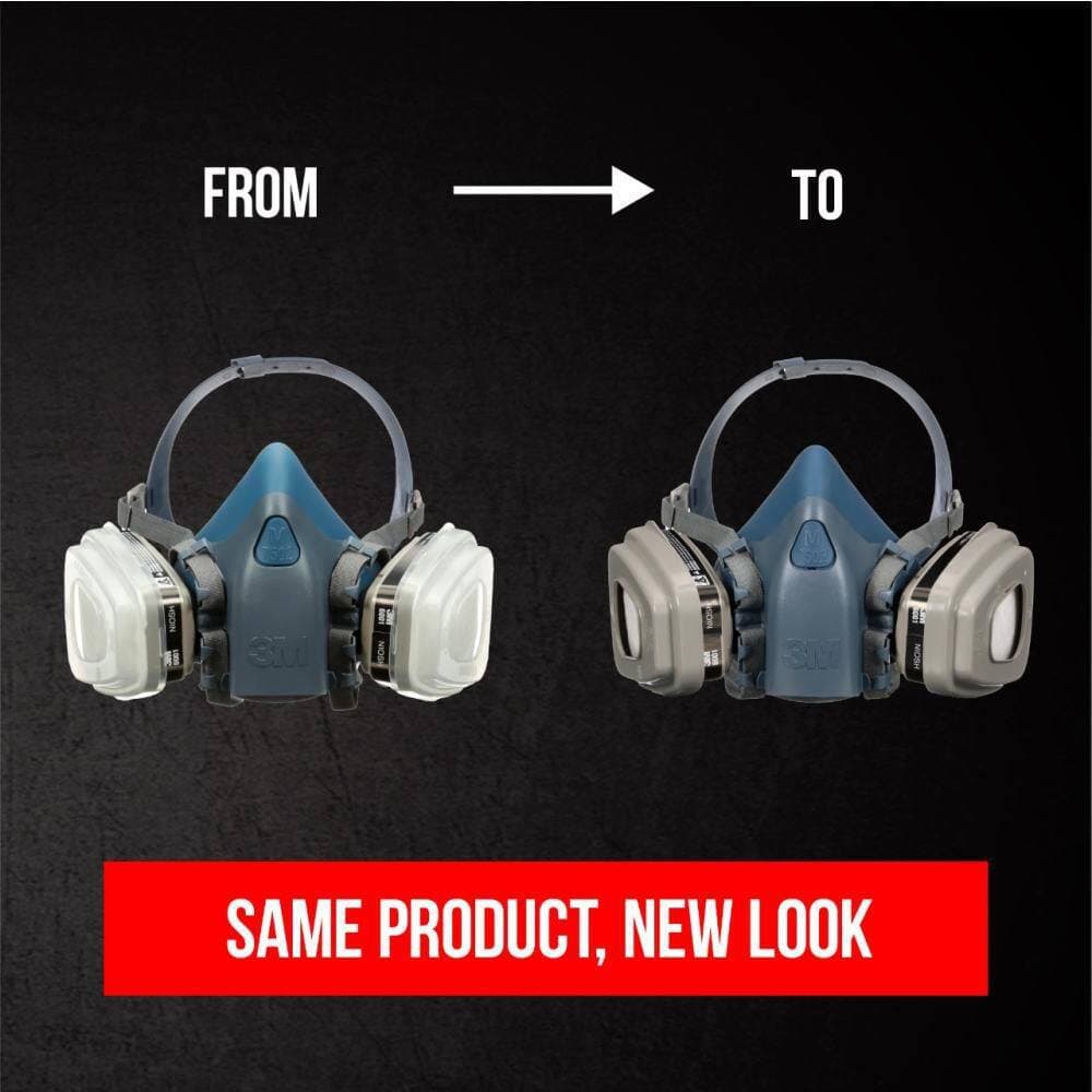 3M Professional Paint Spray Respirator Medium (4)