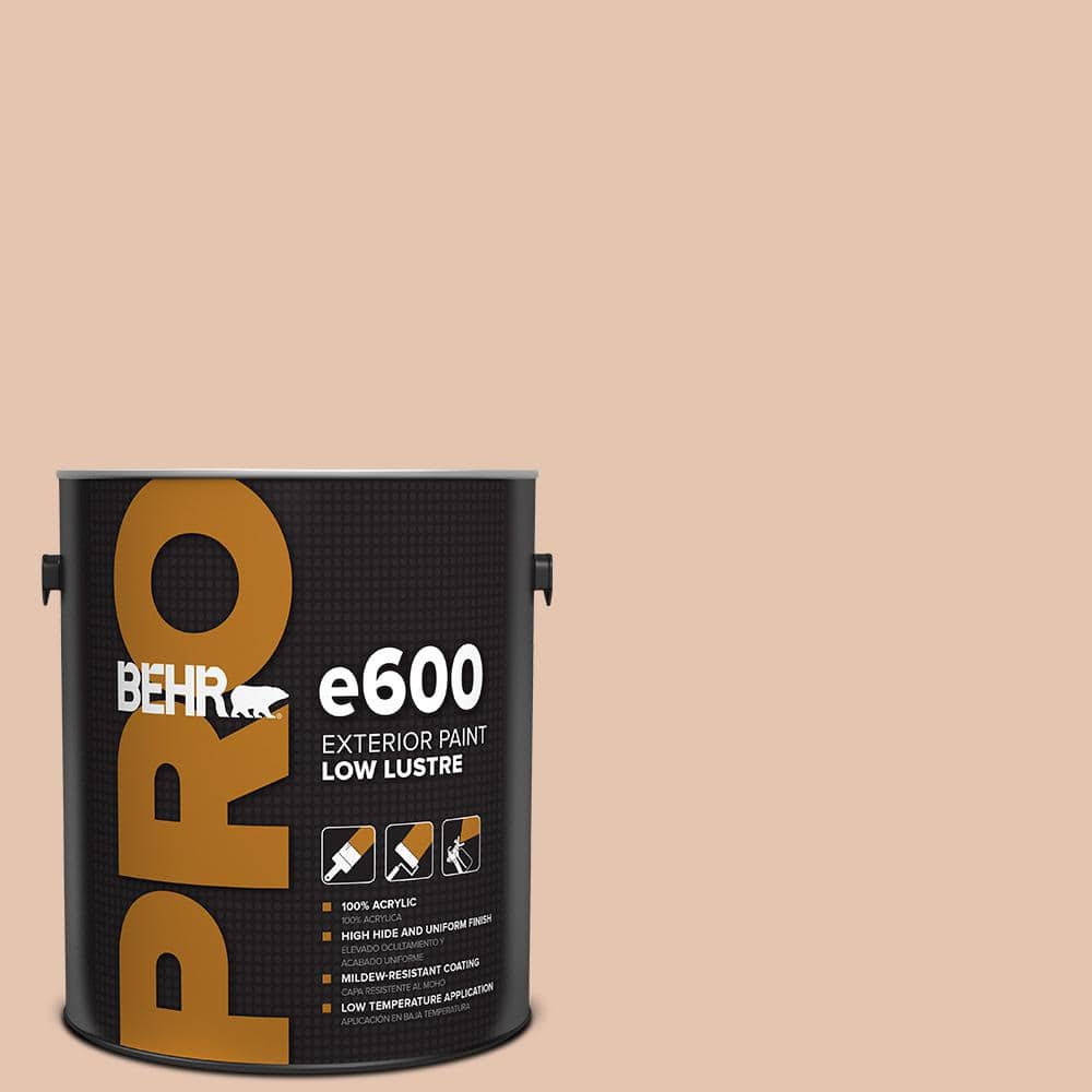BEHR PRO 1 gal. #MQ1-31 Cockleshell Low Luster Exterior Paint