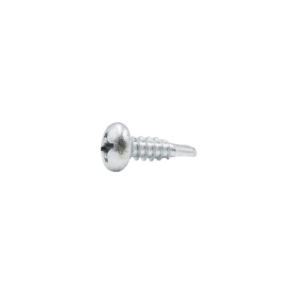 Everbilt #12 x 3/4 in. Phillips Pan Head Zinc Plated Sheet Metal Screw (50-Pack) (2)