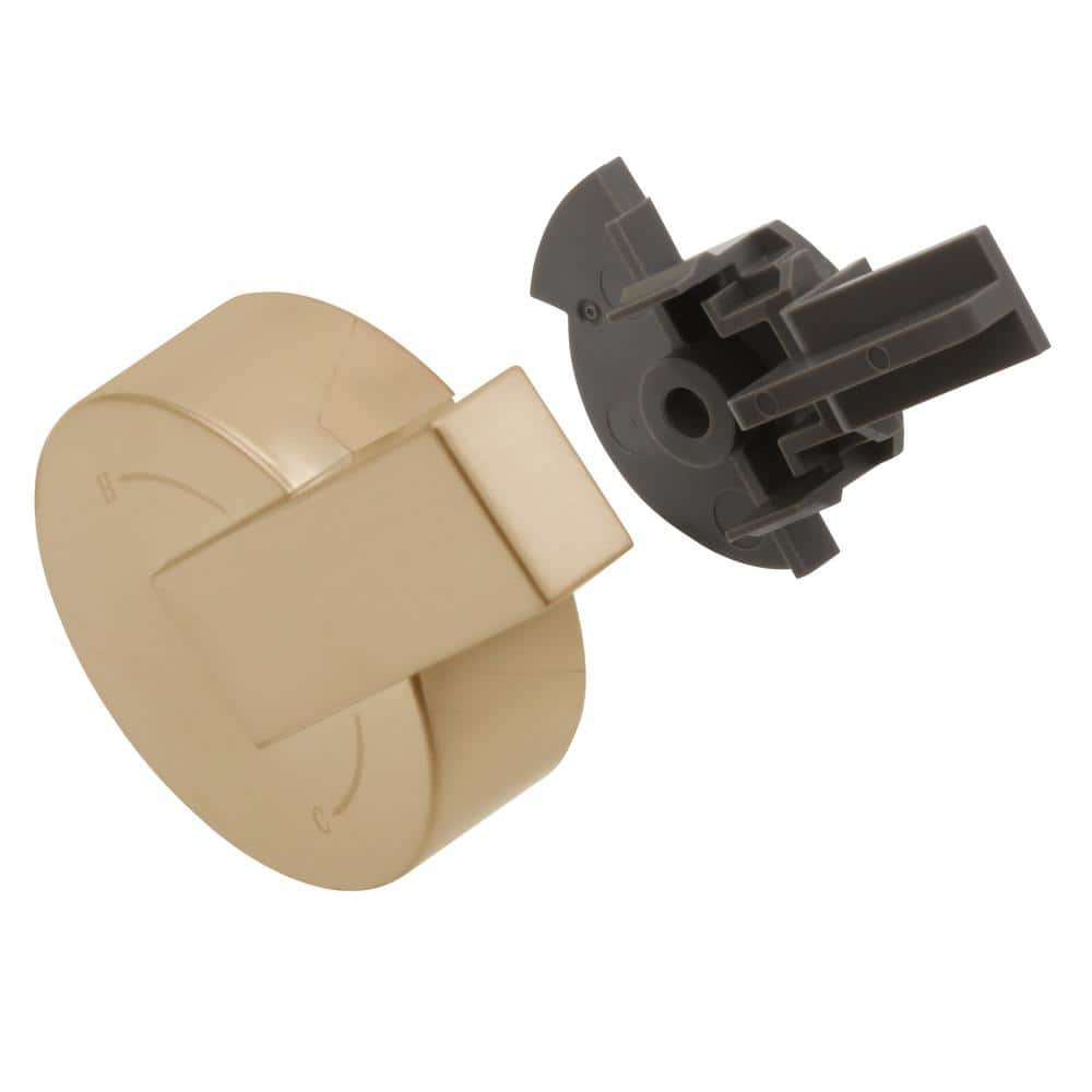Delta Vero Gold Tub and Shower Single Metal Lever Temperature Handle in Champagne Bronze