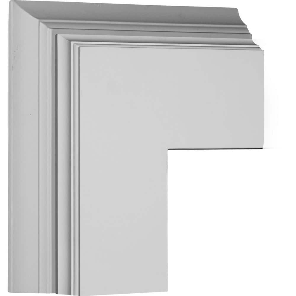 Ekena Millwork 14 in. Perimeter Outside Corner for 8 in. Deluxe Coffered Ceiling System (3)