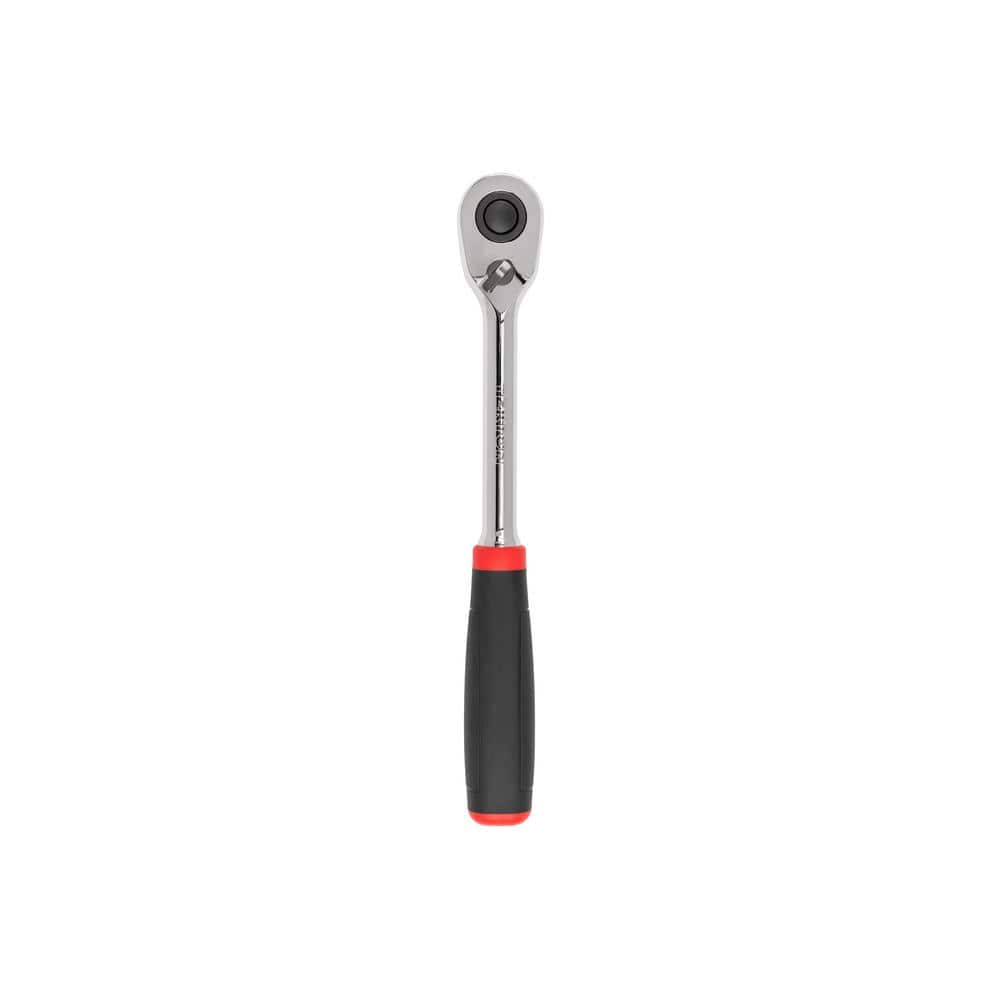 TEKTON 1/2 in. Drive x 10-1/2 in. Quick-Release Comfort Grip Ratchet (1)