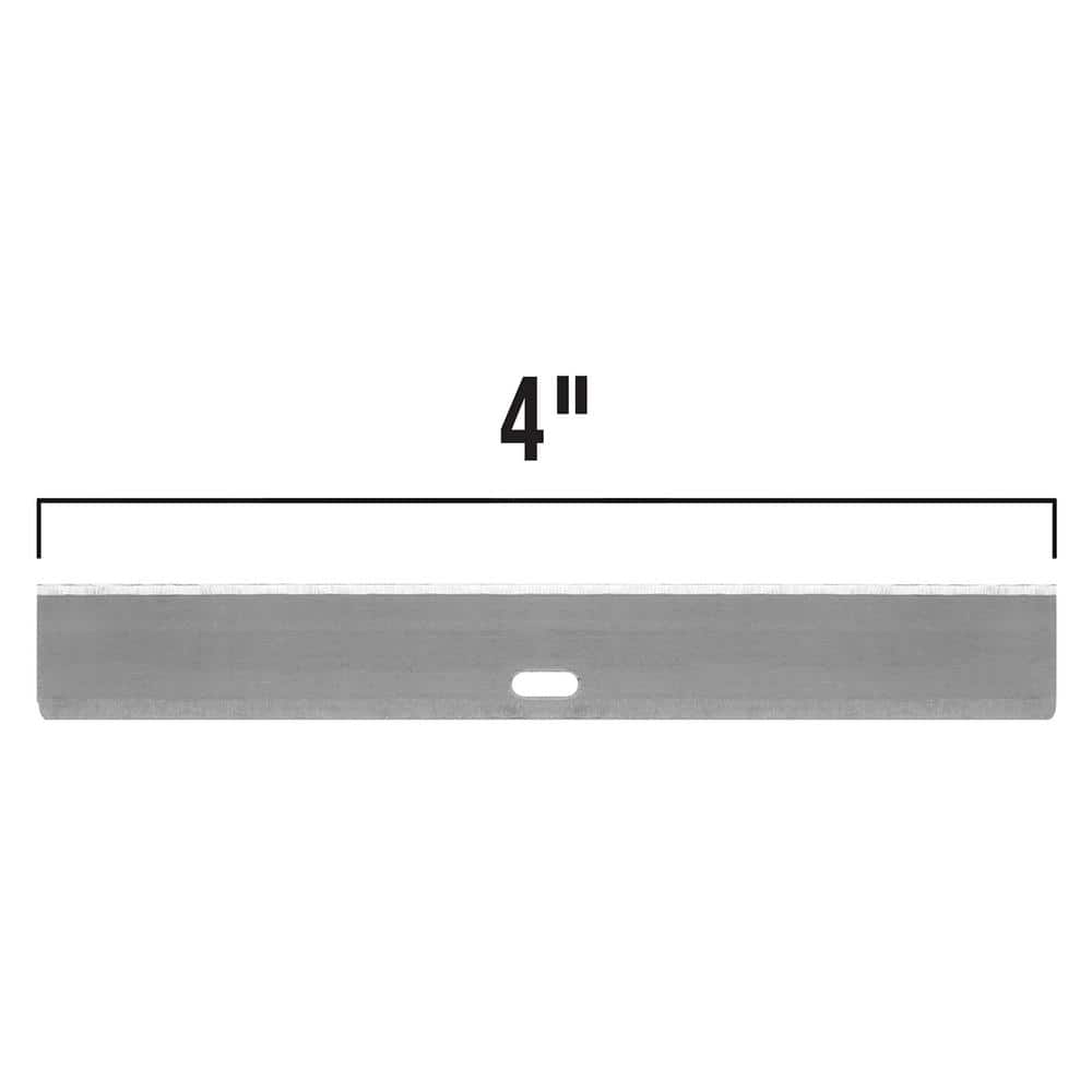 QEP 4 in. Wide Replacement Blade for Razor Scrapers and Strippers (5-Pack) (4)