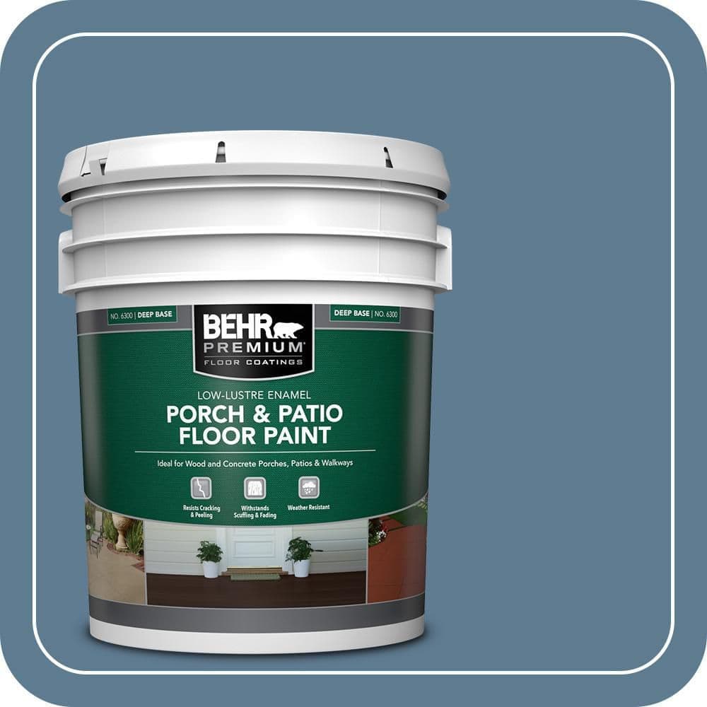 BEHR PREMIUM #MS-78 Low-Lustre Enamel Interior/Exterior Porch and Patio Floor Paint (1)