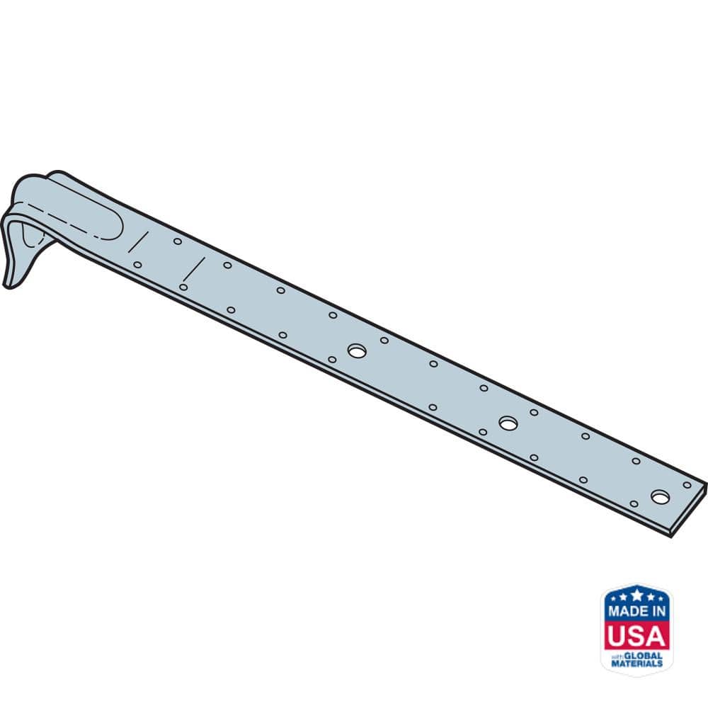 Simpson Strong-Tie PA 23-3/4 in. 12-Gauge Galvanized Purlin Anchor (1)