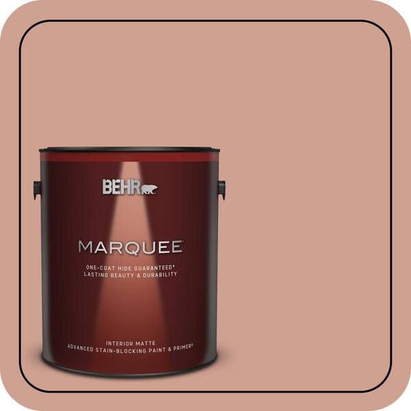 BEHR MARQUEE 1 gal. #S180-4 Shiny Kettle Matte Interior Paint & Primer (2)