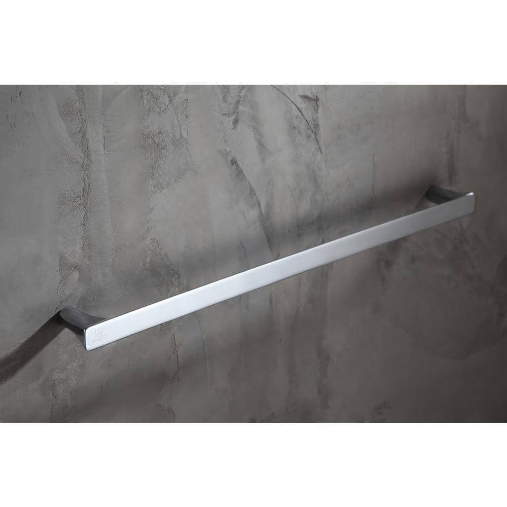 ANZZI Essence Series 25 in. Towel Bar in Polished Chrome (2)