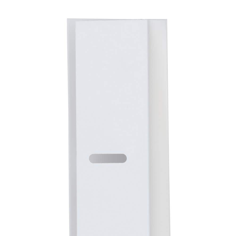 Frost King 1 in. x 1-1/2 in. x 36 in. White Adjustable Storm Door Bottom (3)
