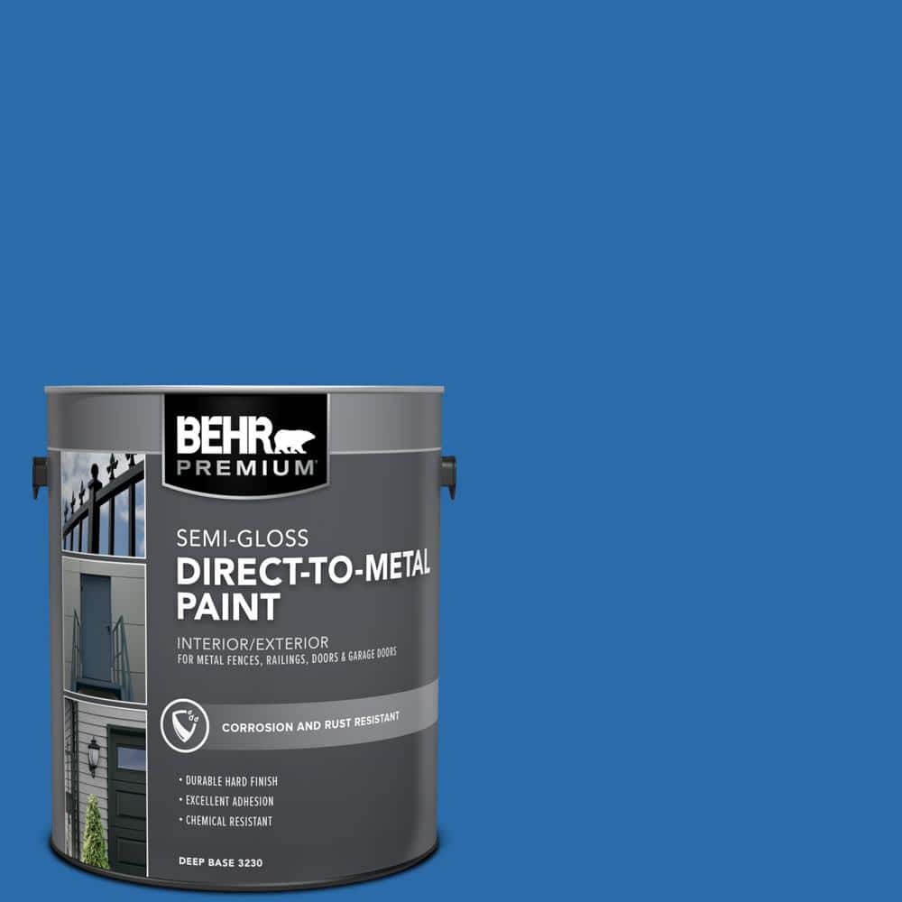 BEHR PREMIUM #MQ4-24 Direct to Metal Interior/Exterior Paint (1)