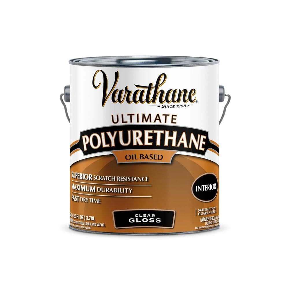 Varathane Clear 275 VOC Oil-Based Interior Polyurethane