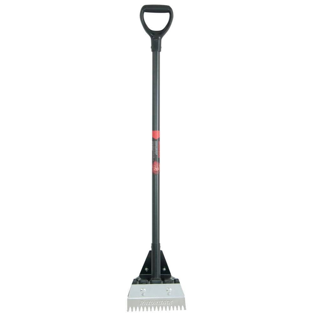 Razor-Back D-Handle Roof Shovel