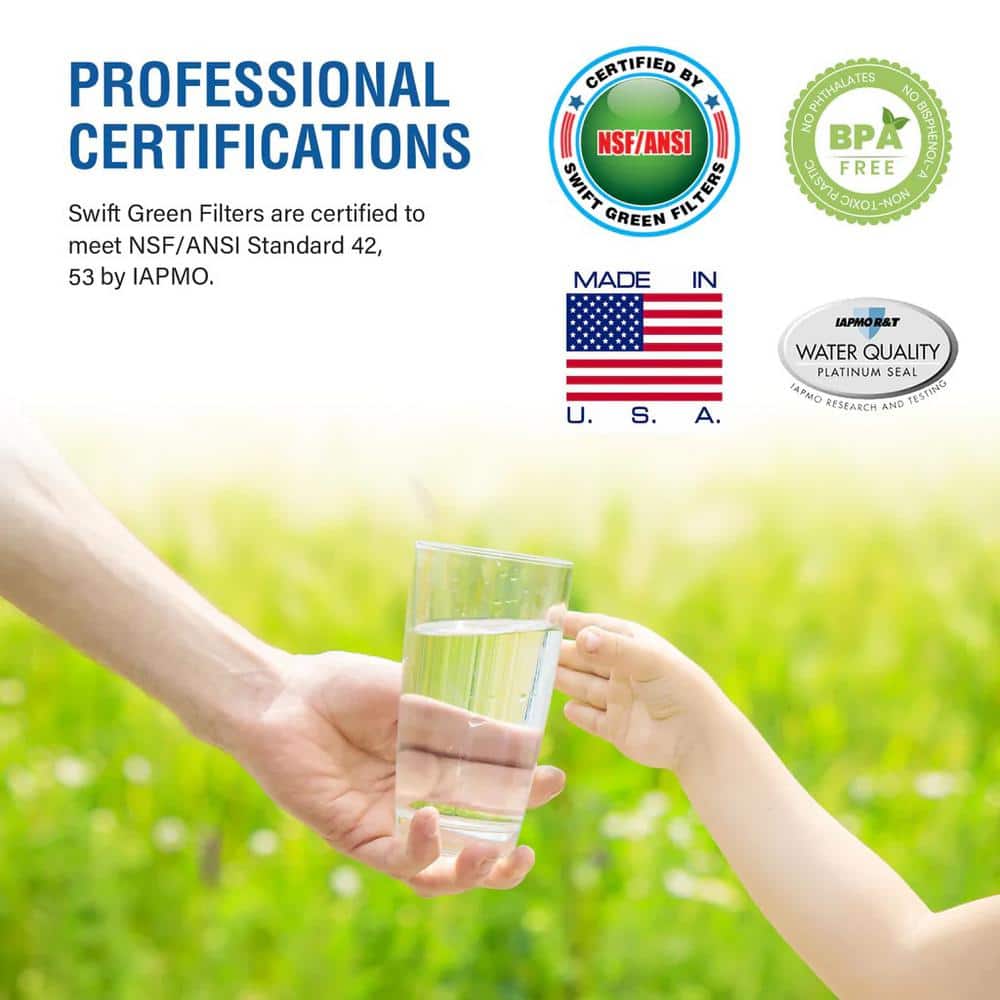 Swift Green Filters SGF-96-18 VOC Compatible Commercial Water Filter for EV9601-00, EV9600-00 (2-Pack) (2)