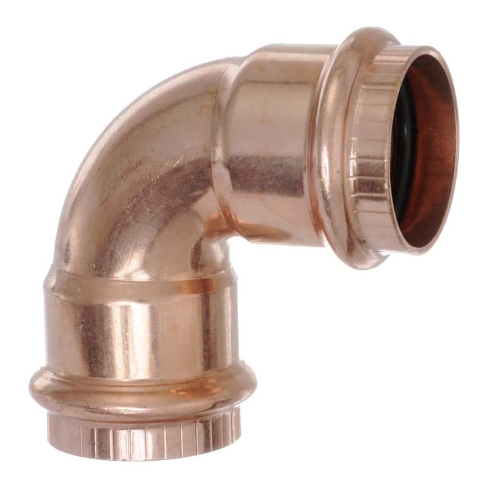 Viega ProPress 1-1/2 in. Press Copper 90-Degree Elbow