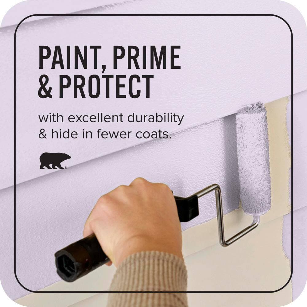 BEHR ULTRA 1 qt. #M570-2 Monologue Satin Enamel Exterior Paint & Primer (3)