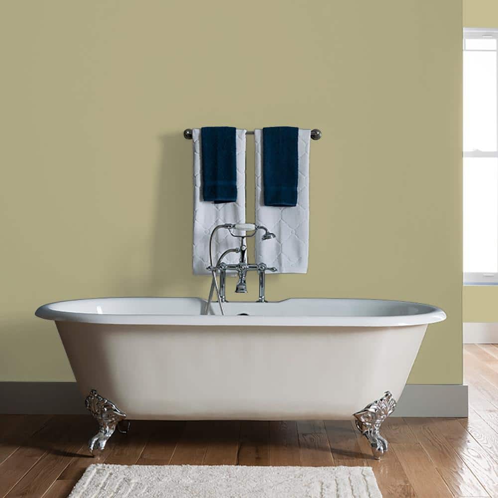 Glidden PPG1113-4 Green Gray Mist Sample (3)