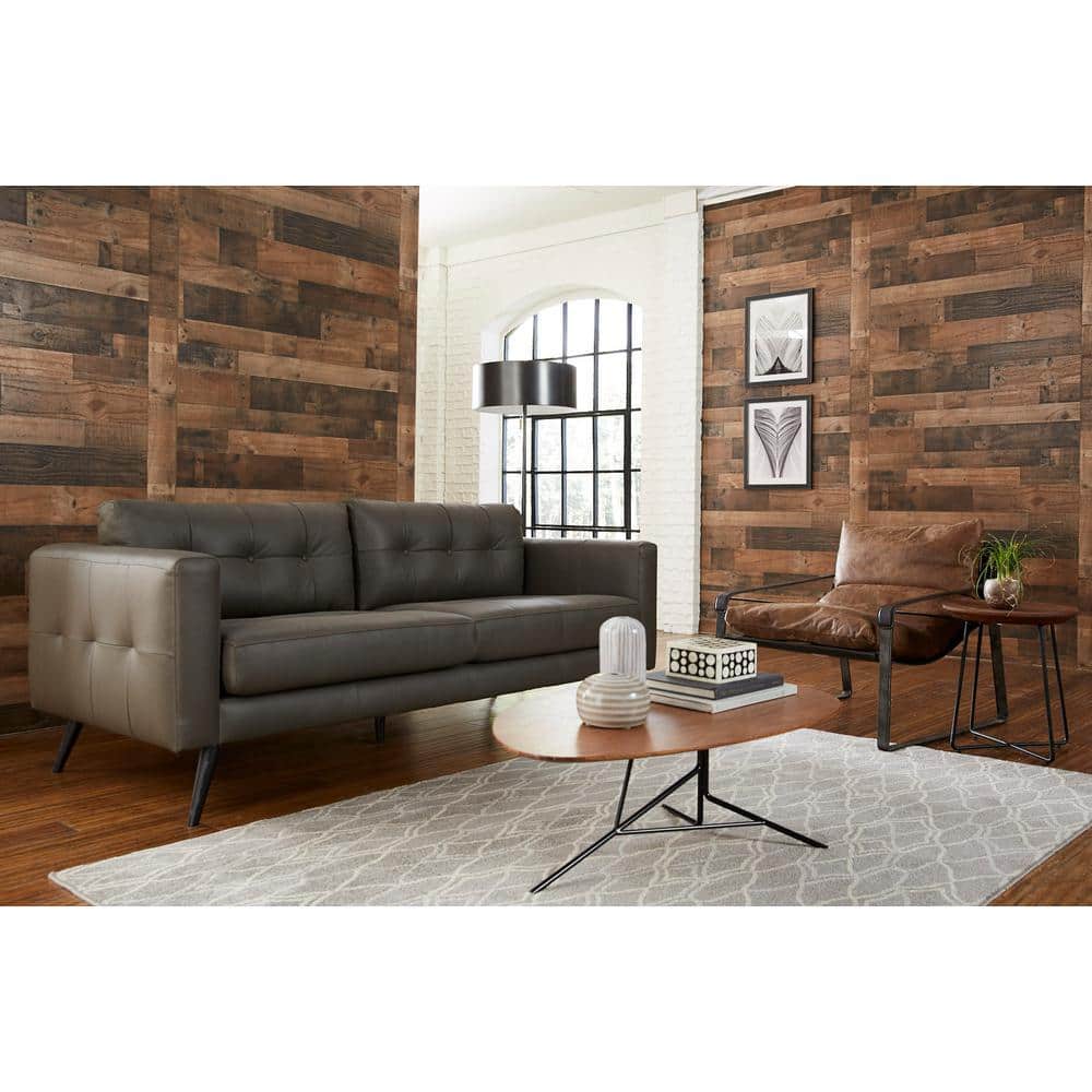 Woodgrain Millwork 3.5 mm x 48 in. x 96 in. Authentic Pallet MDF Panel (4)