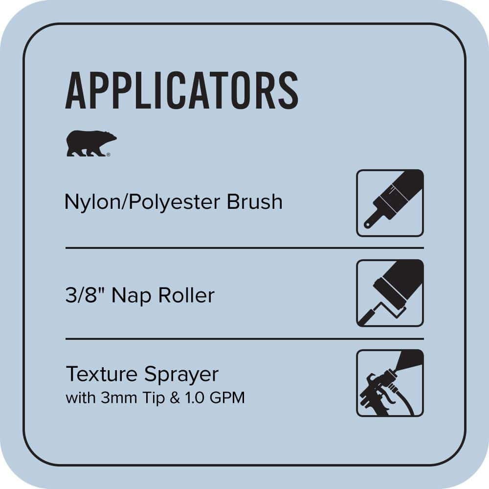 BEHR PREMIUM #M530-2 Textured Low-Lustre Enamel Interior/Exterior Porch and Patio Anti-Slip Floor Paint (4)