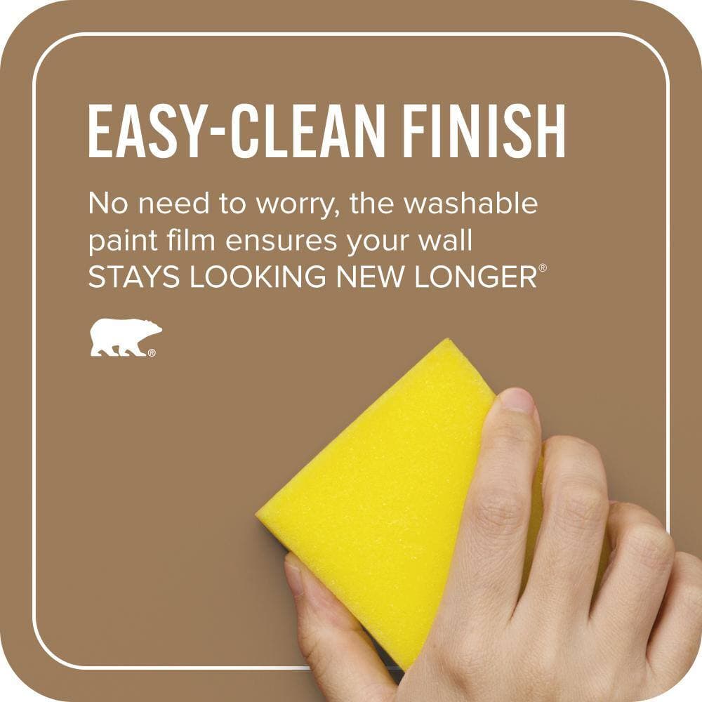 BEHR ULTRA 1 gal. #N270-6 Westminster Extra Durable Flat Interior Paint & Primer (4)