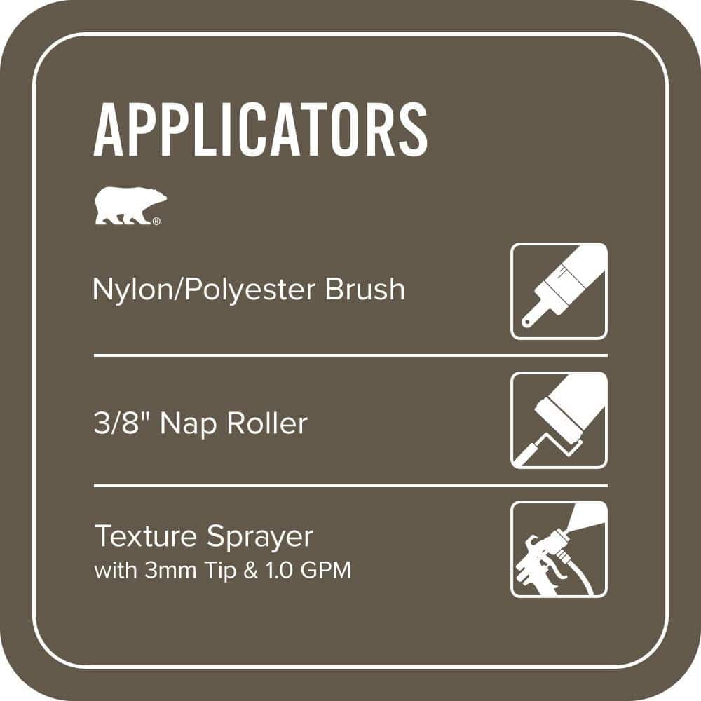 BEHR PREMIUM #720D-7 Textured Low-Lustre Enamel Interior/Exterior Porch and Patio Anti-Slip Floor Paint (4)