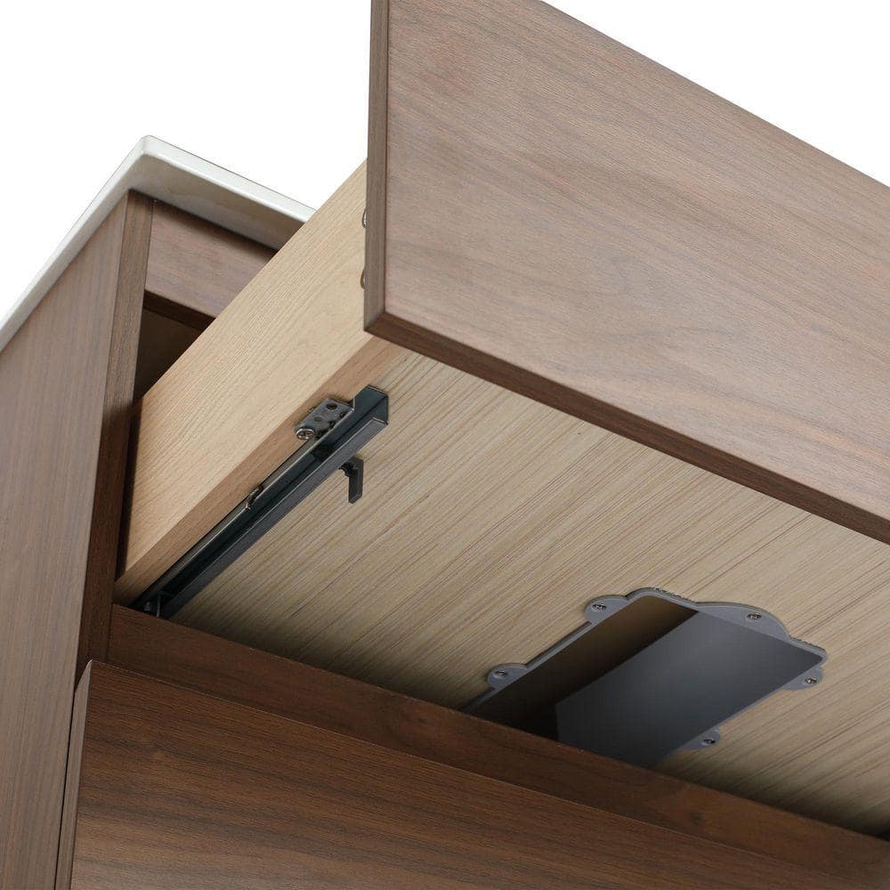 Timussi 24 in. Bath Vanity Cabinet without Top Unassembled (2)