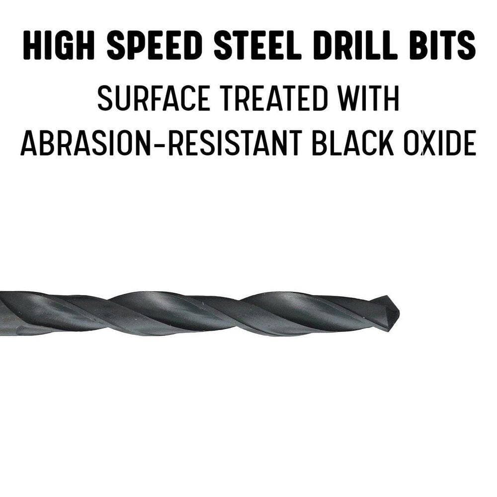 Drill America #3-56 High Speed Steel Tap and #45 Drill Bit Set (2-Piece) (2)