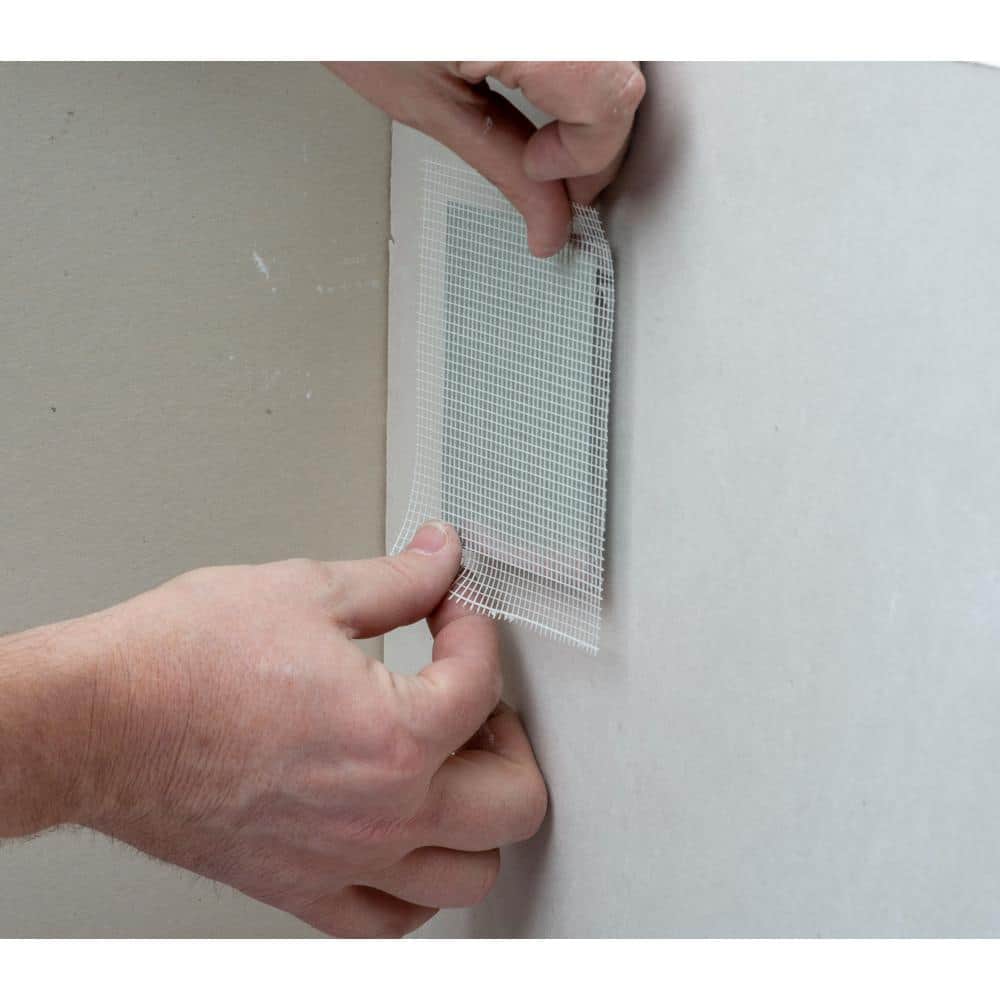 Gorilla Flexible Wall Repair Patch, 4 in. x 4 in. (12-Pack) (3)