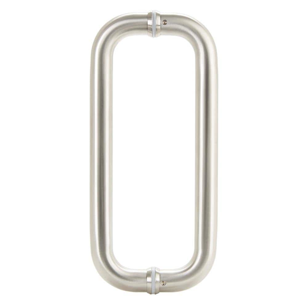 Universal Hardware C Style 12 in. SS Pull Handle