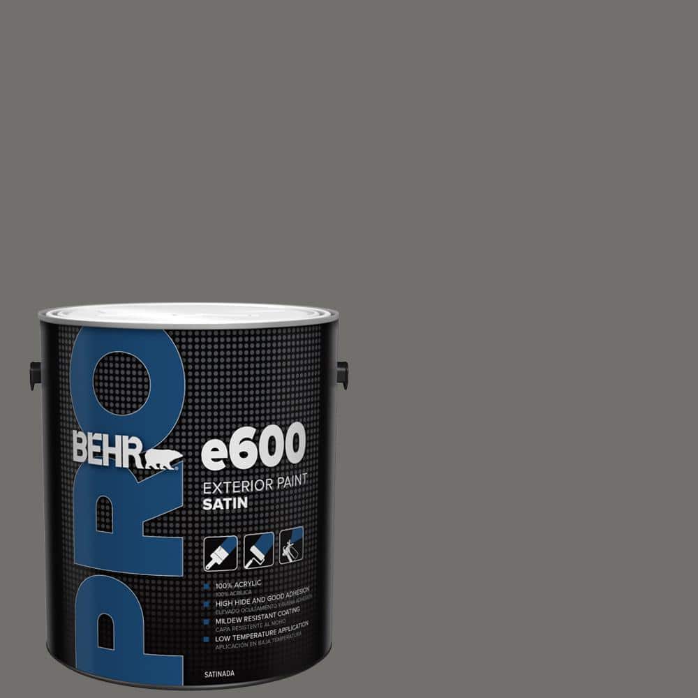 BEHR PRO 1 gal. #PPU24-05 Ancestral Satin Enamel Exterior Paint
