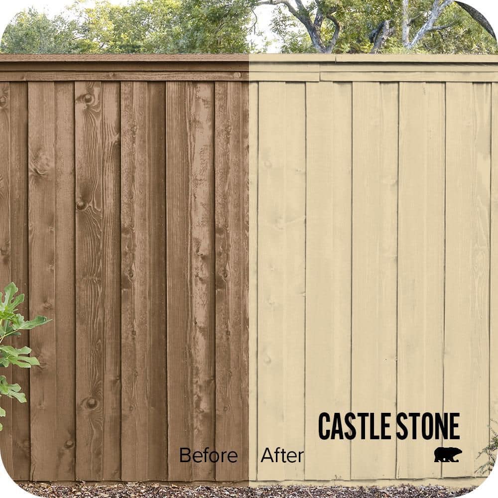 BEHR #360E-2 Color House and Fence Exterior Wood Stain (2)
