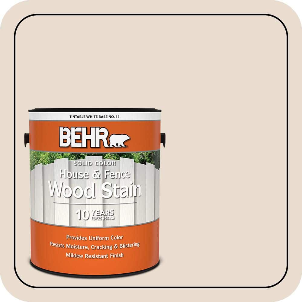 BEHR #W-F-220 Color House and Fence Exterior Wood Stain (1)