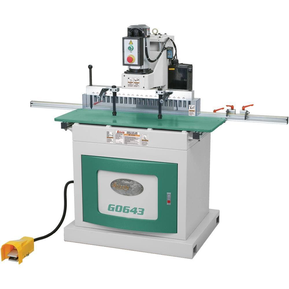 Grizzly Industrial 21 Bit Line Boring Machine (1)