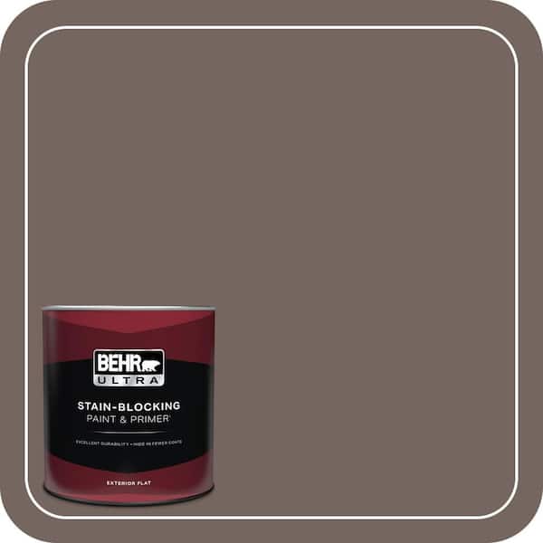 BEHR PREMIUM PLUS #780B-6 Mountain Ridge Enamel Low Odor & Primer (3)