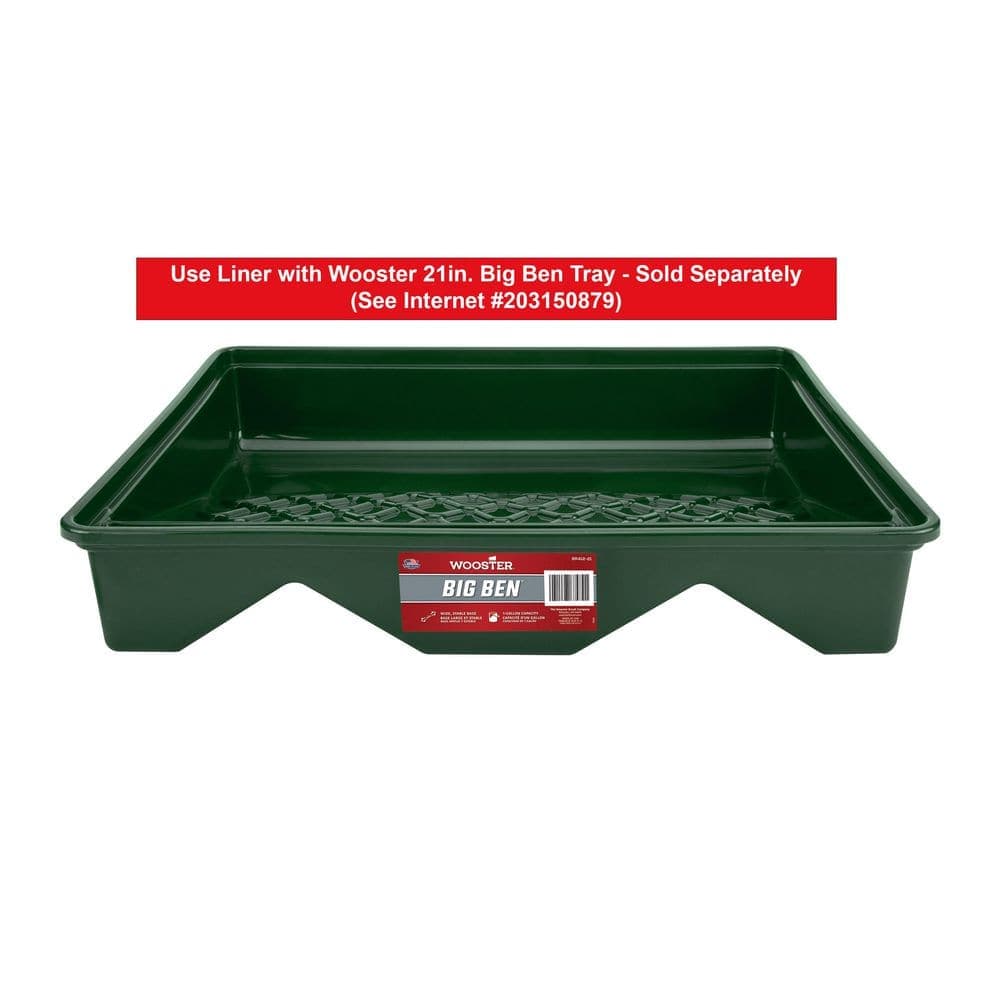 Wooster 21 in. Big Ben Tray Liner (4)