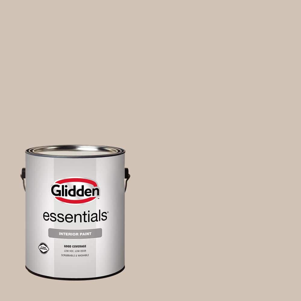 Glidden Essentials 1 gal. PPG1076-3 Gotta Have It Eggshell Interior Paint