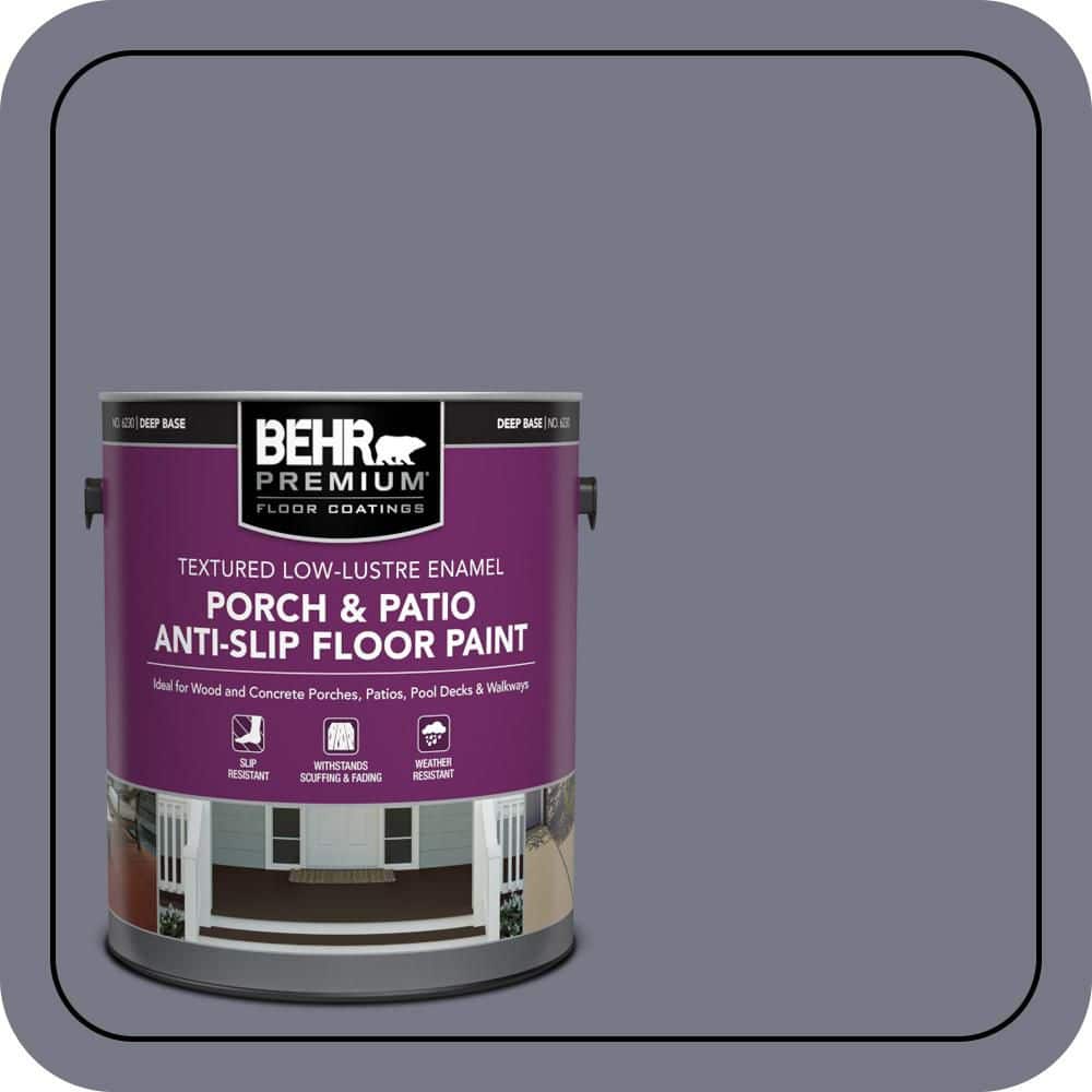 BEHR PREMIUM #N540-5 Low-Lustre Enamel Interior/Exterior Porch and Patio Floor Paint (1)