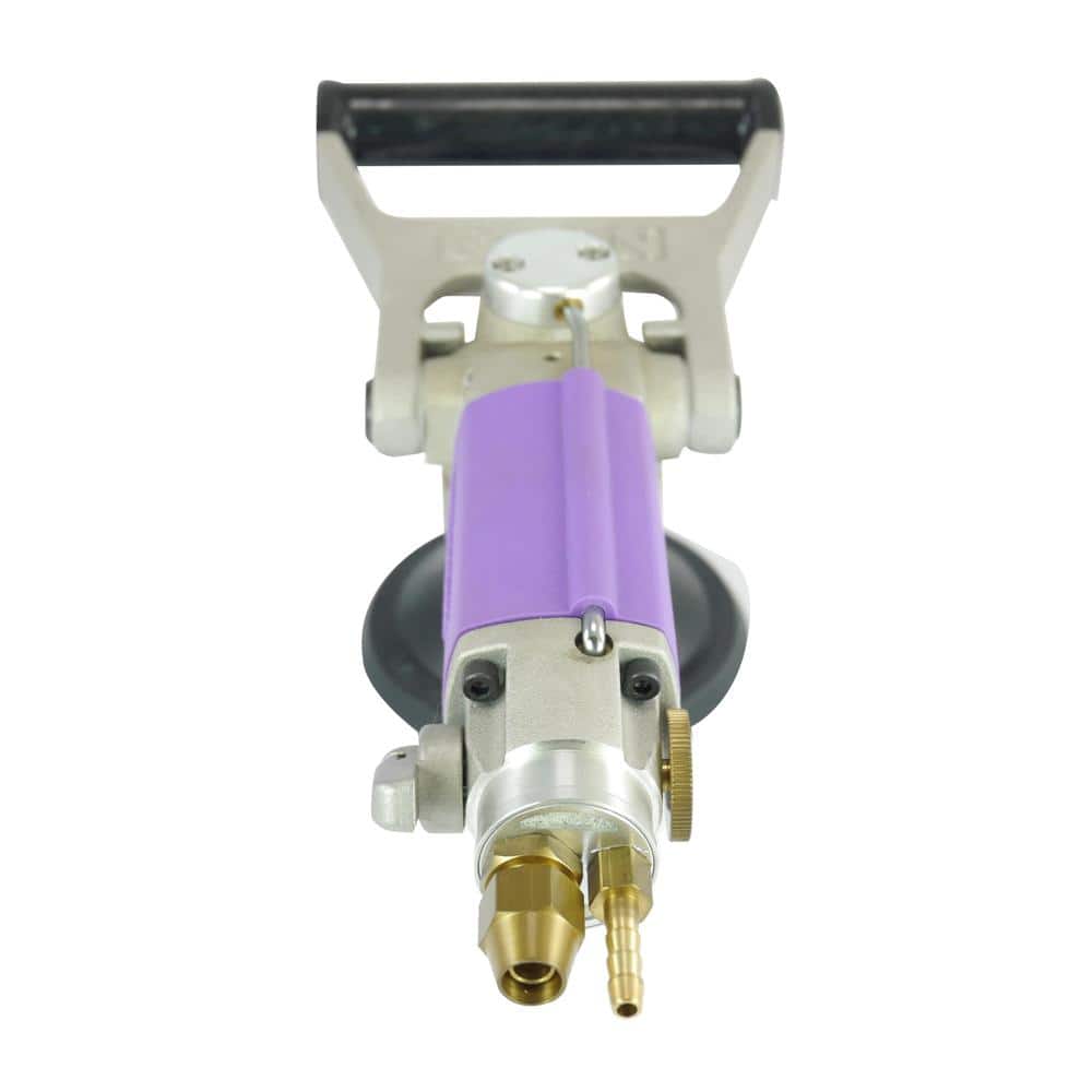 Gison 4 in. Wet Air Polisher for Stones with Rear Exhaust (3)