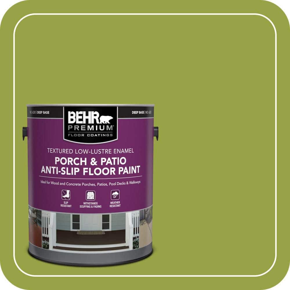 BEHR PREMIUM #P360-6 Low-Lustre Enamel Interior/Exterior Porch and Patio Floor Paint (1)