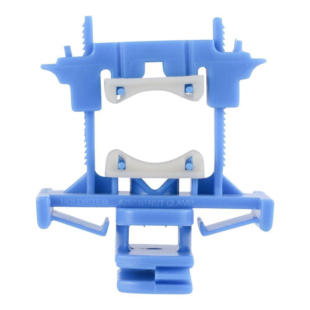 HOLDRITE 3/8 in. to 1 in. Plastic Universal Strut Clamp (2-Pack) (2)
