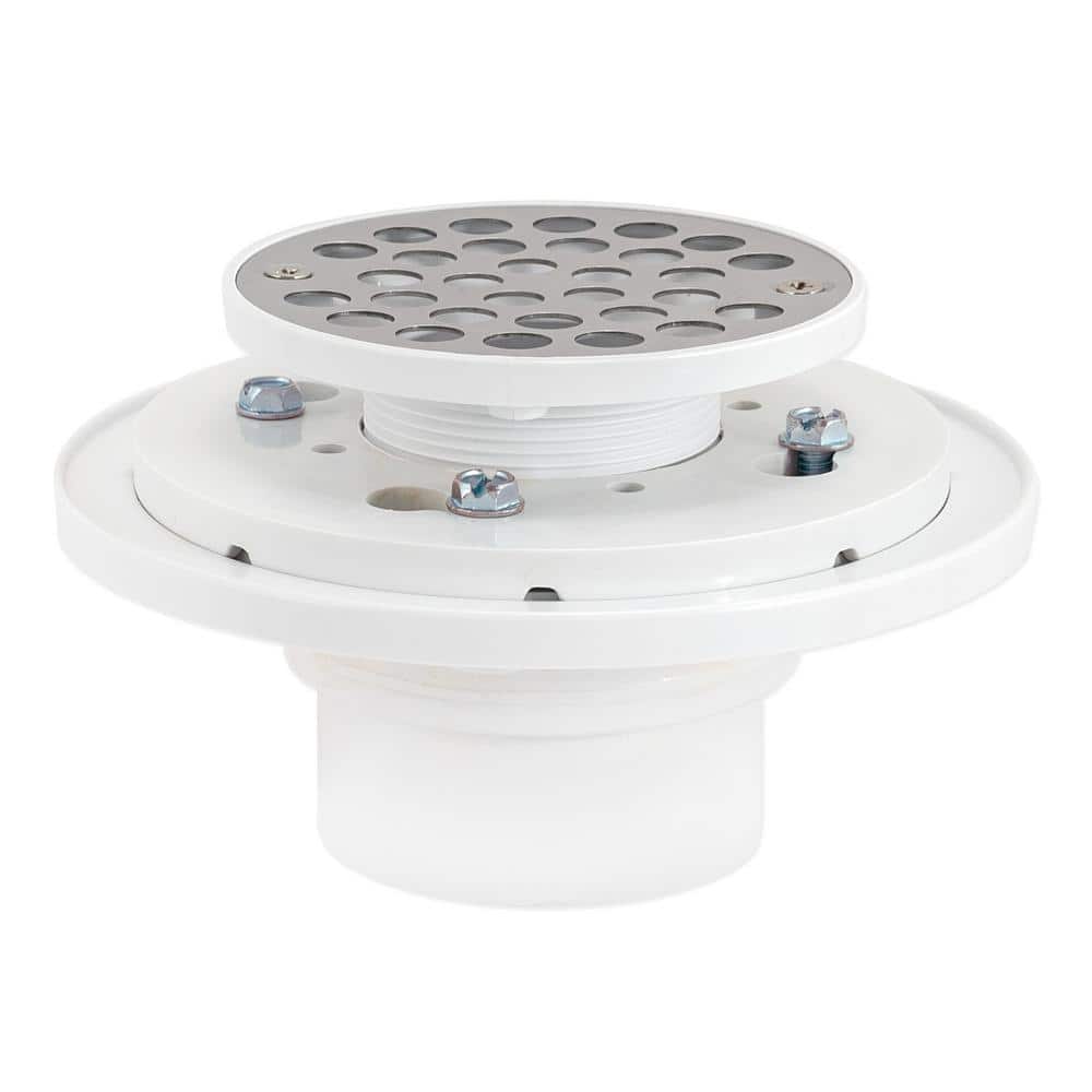 EZ-FLO 2 in. x 3 in. PVC Shower Drain (2)